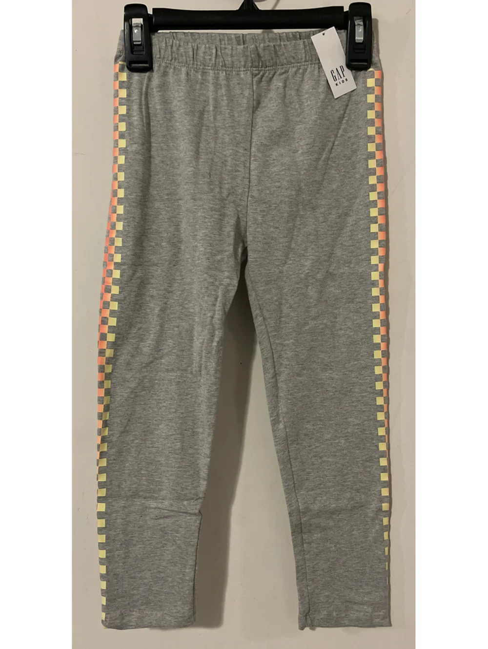 Gap Kids Girls Size 6/7 Small Gray Organic Cotton Pull-On Leggings NWT! A6962